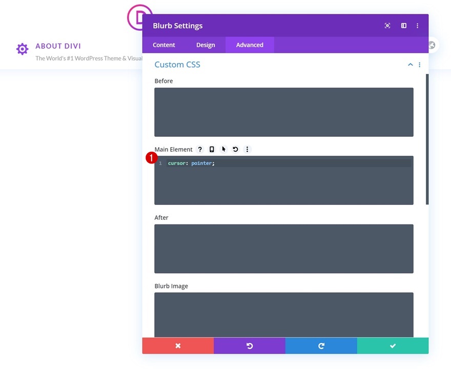 エレガントなテーマのドロップダウンメニュー