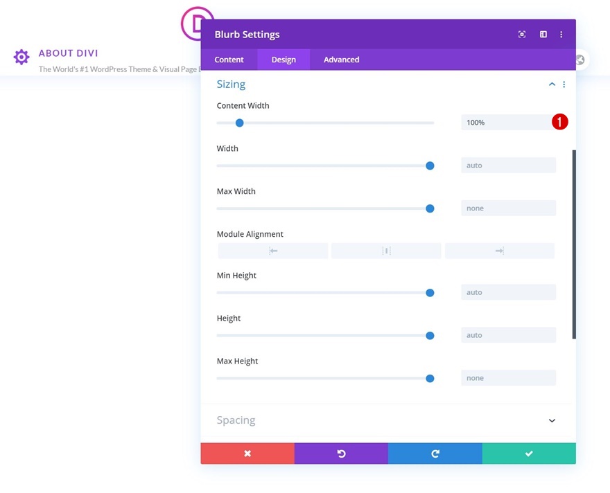 エレガントなテーマのドロップダウンメニュー