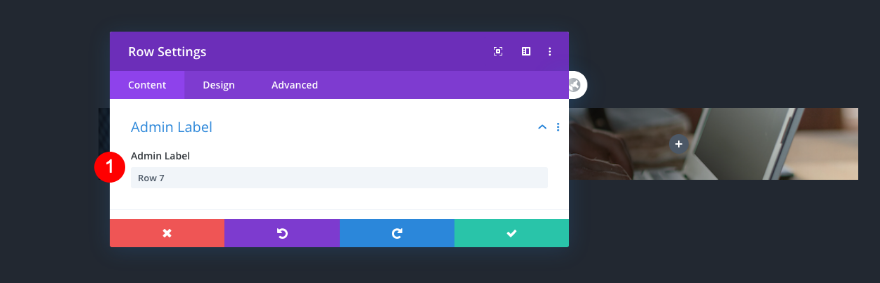 daftar navigasi portofolio yang dapat digulir