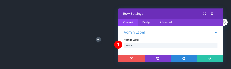 daftar navigasi portofolio yang dapat digulir