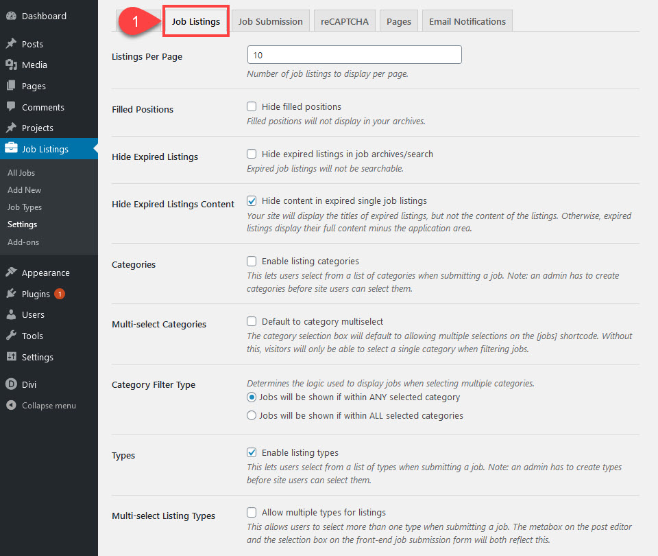 如何創建工作板和工作列表選項