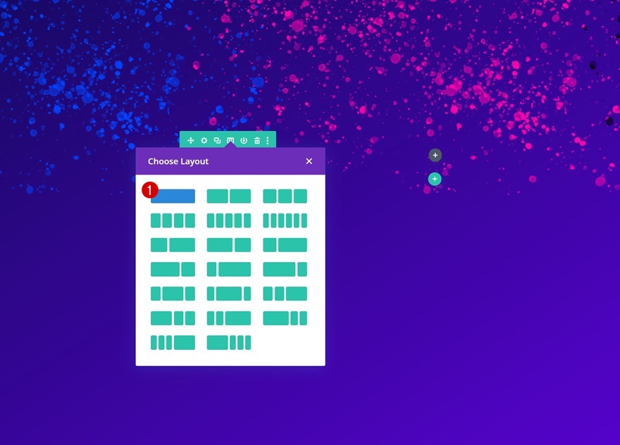 スパッタアニメーション