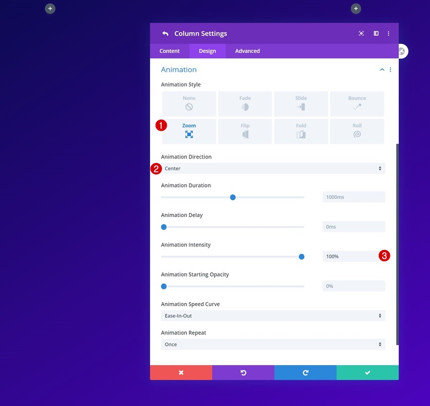 スパッタアニメーション