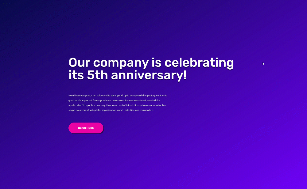 スパッタアニメーション