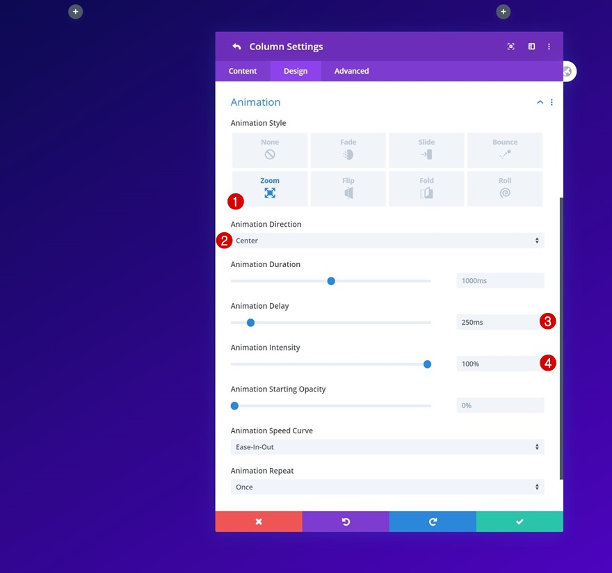 スパッタアニメーション