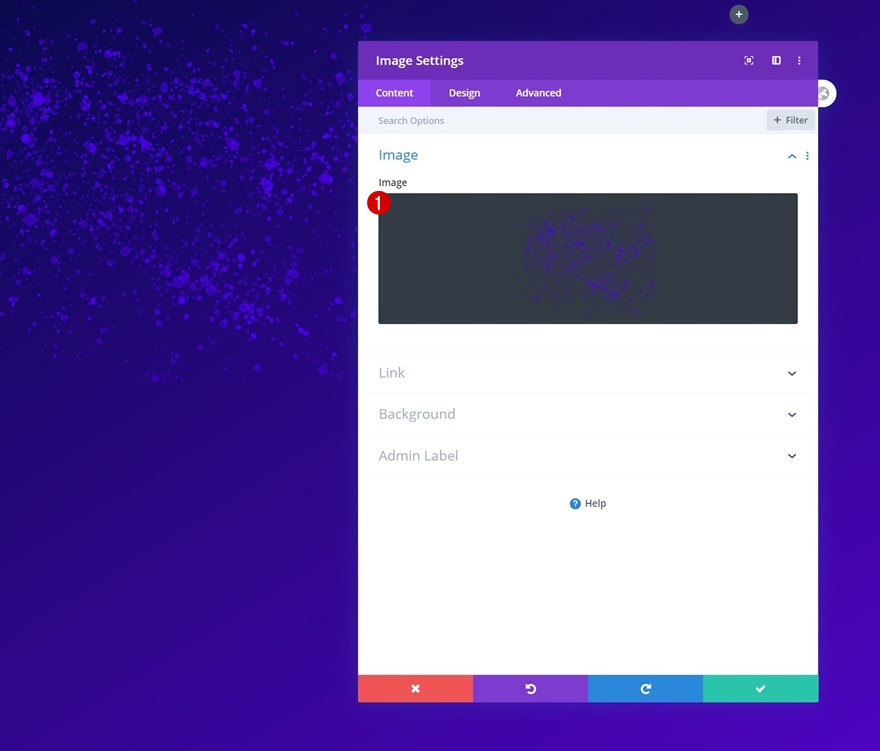 スパッタアニメーション