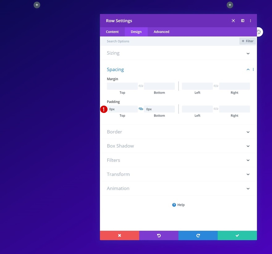 スパッタアニメーション