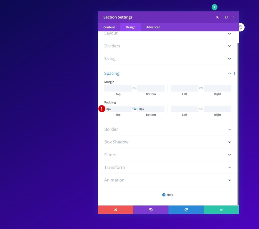 スパッタアニメーション
