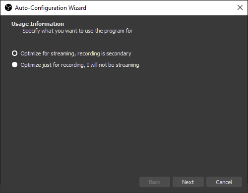 스트리밍 또는 녹음?