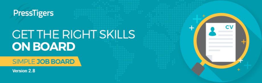 Simple JobBoardプラグイン。