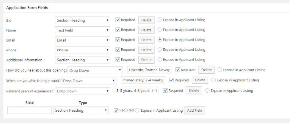 Simple JobBoardを使用してカスタム求人応募フォームを作成します。