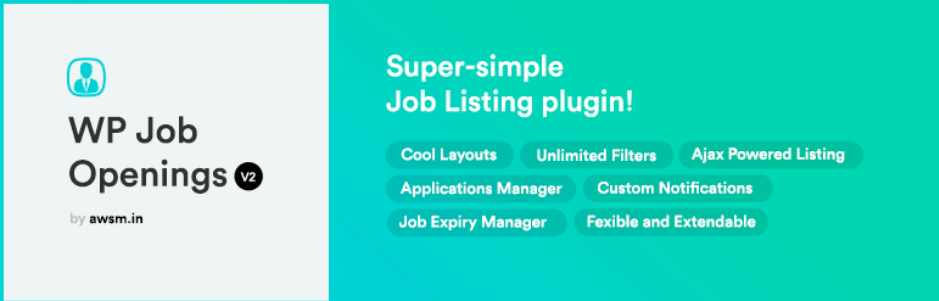 WP JobOpeningsプラグイン。