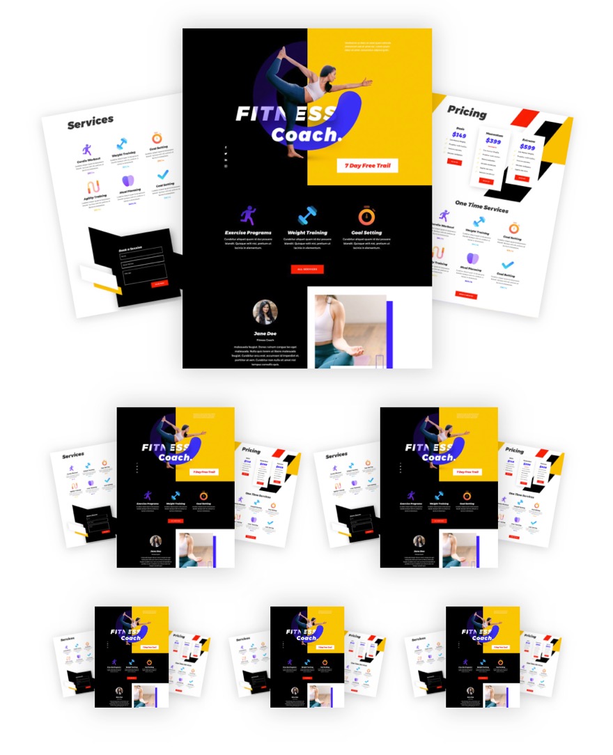 divi画像バンドル