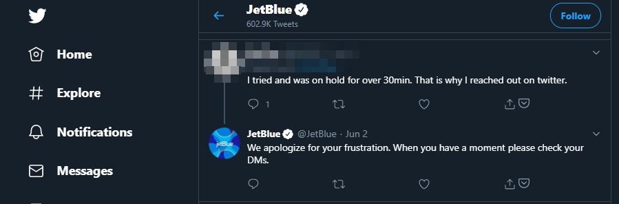 Twitterでネガティブフィードバックループを作成します。