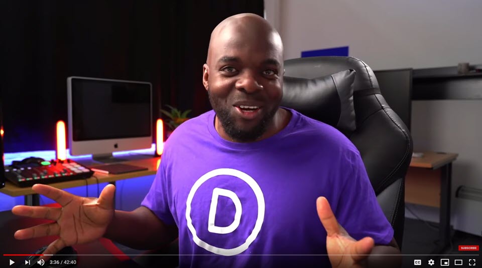 Makライブストリームのスクリーンショット