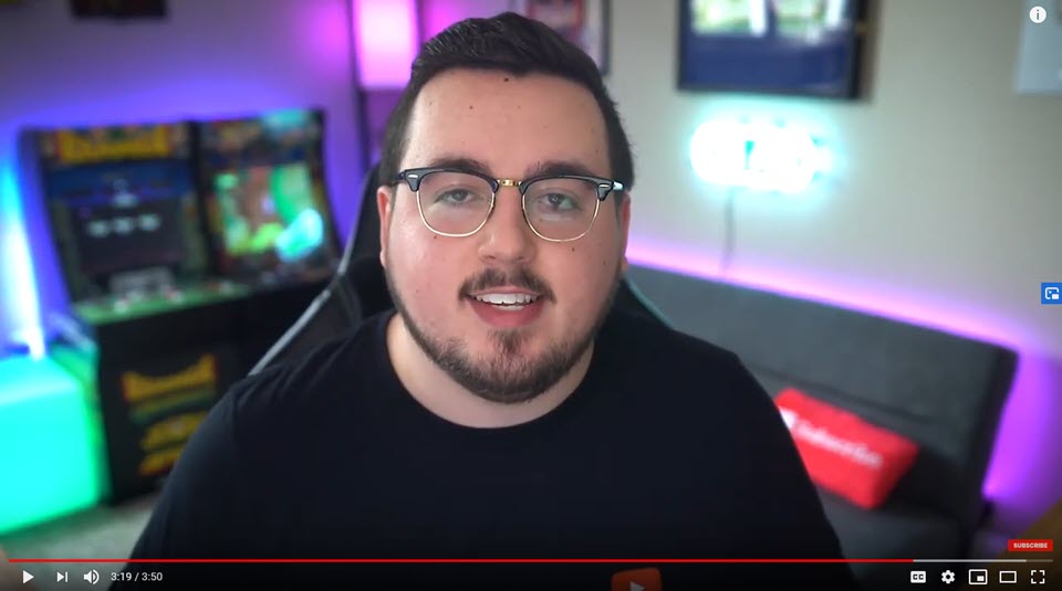 マットビデオのスクリーンショット