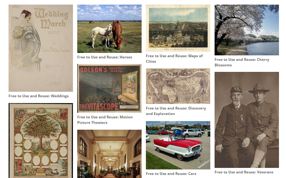 Kullanımı ücretsiz olan görüntü setleri.