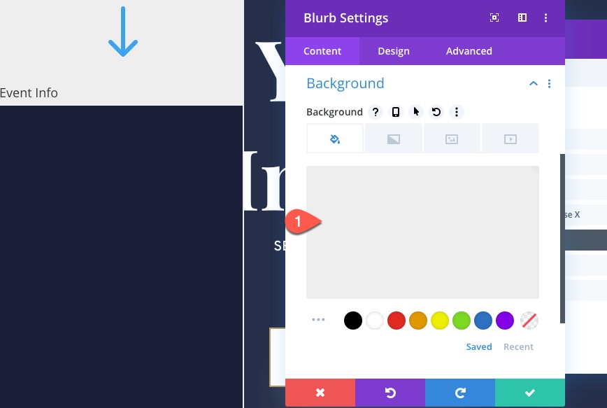 divi 슬라이딩 푸시 사이드바