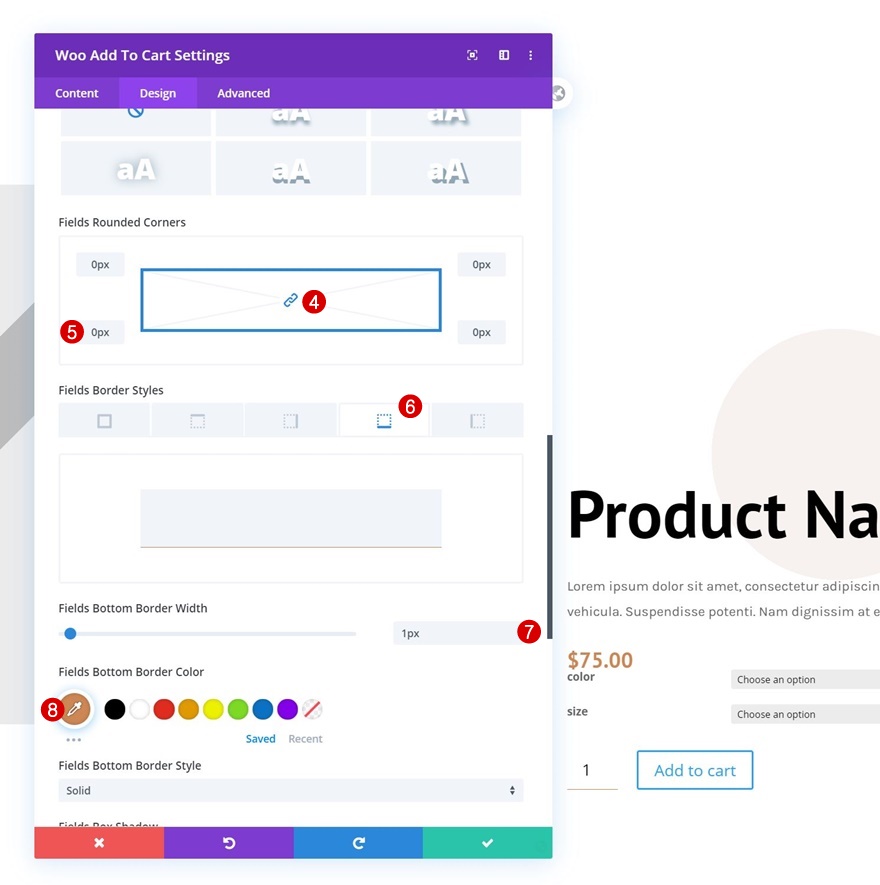 수직 스택 우 갤러리 이미지