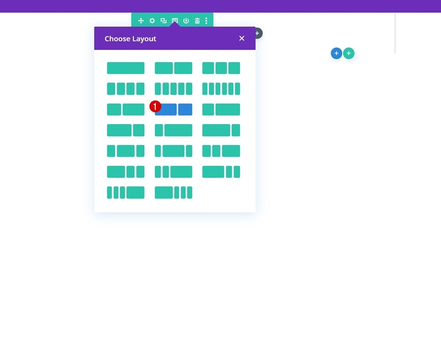 수직 스택 우 갤러리 이미지