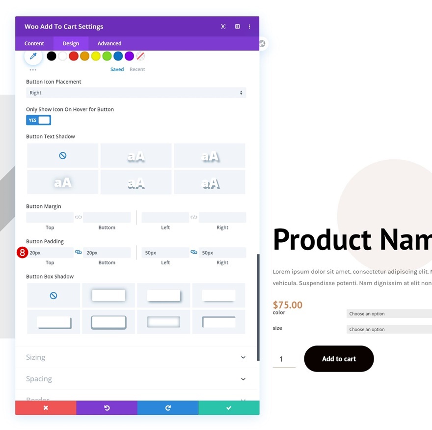 수직 스택 우 갤러리 이미지