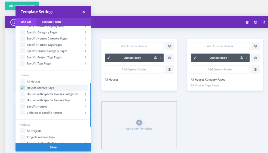 免费的 Divi 机器布局包