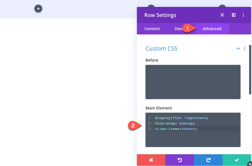 divi 동적 게시물 정보 표시줄
