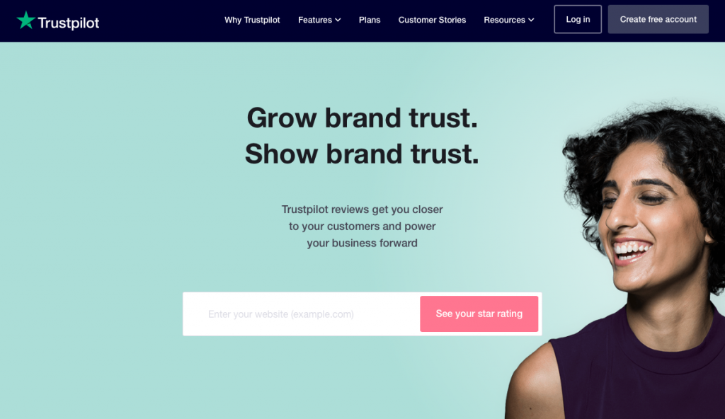 トラストパイロットレビュー