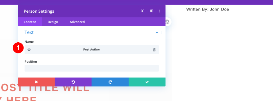 固定サイドバー