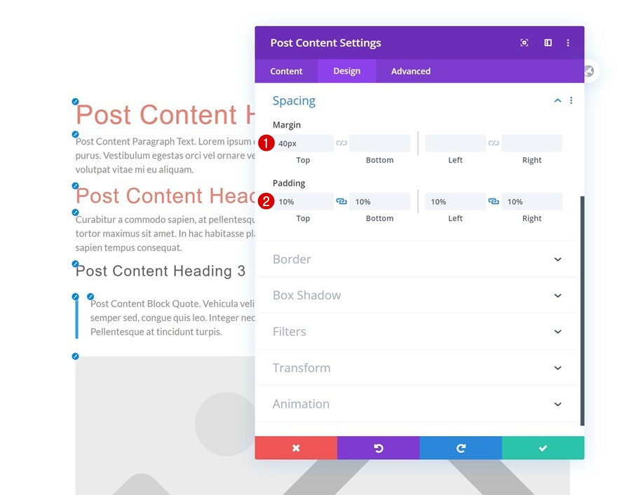 固定サイドバー