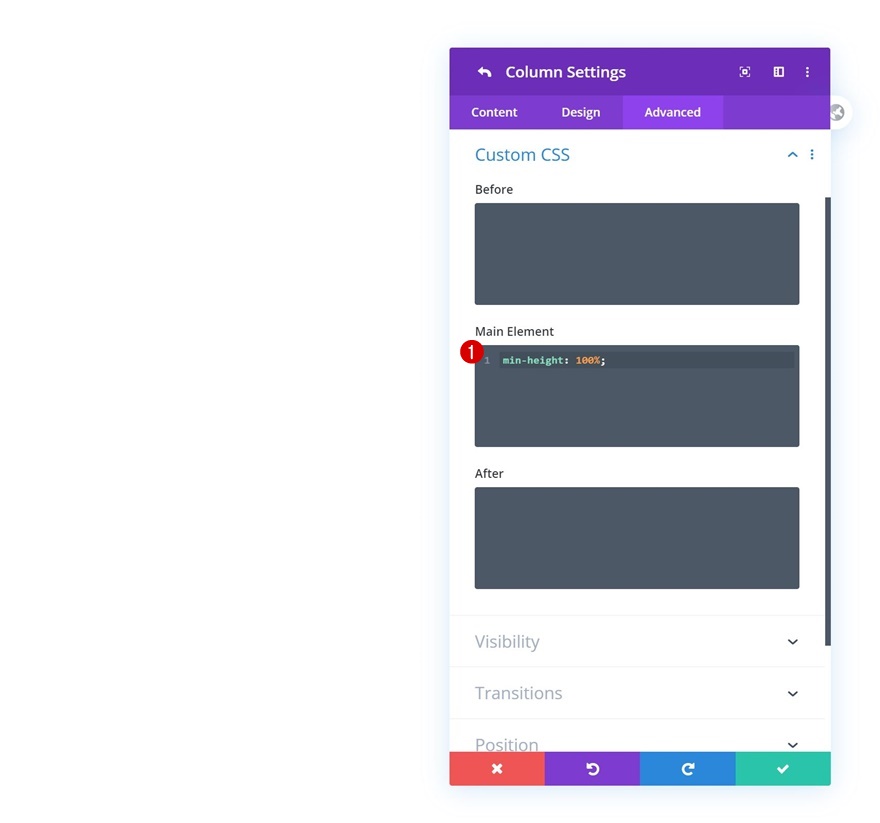 固定サイドバー