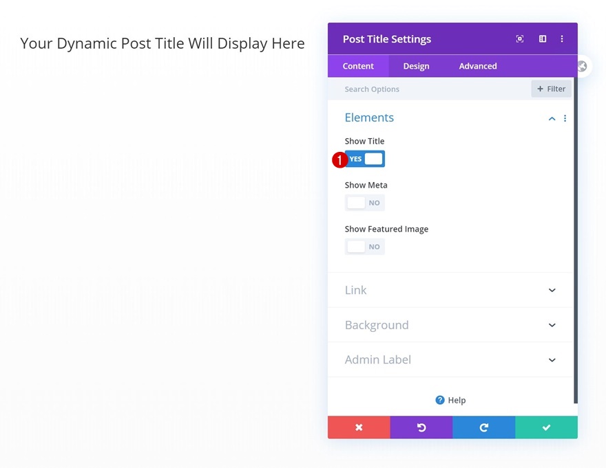 固定サイドバー