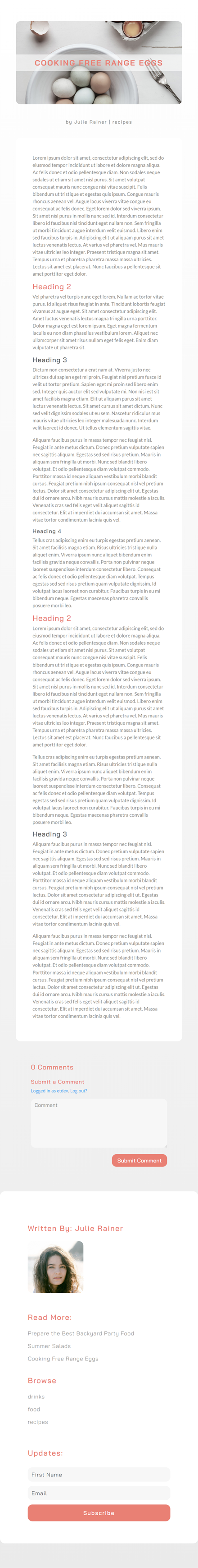 固定サイドバー