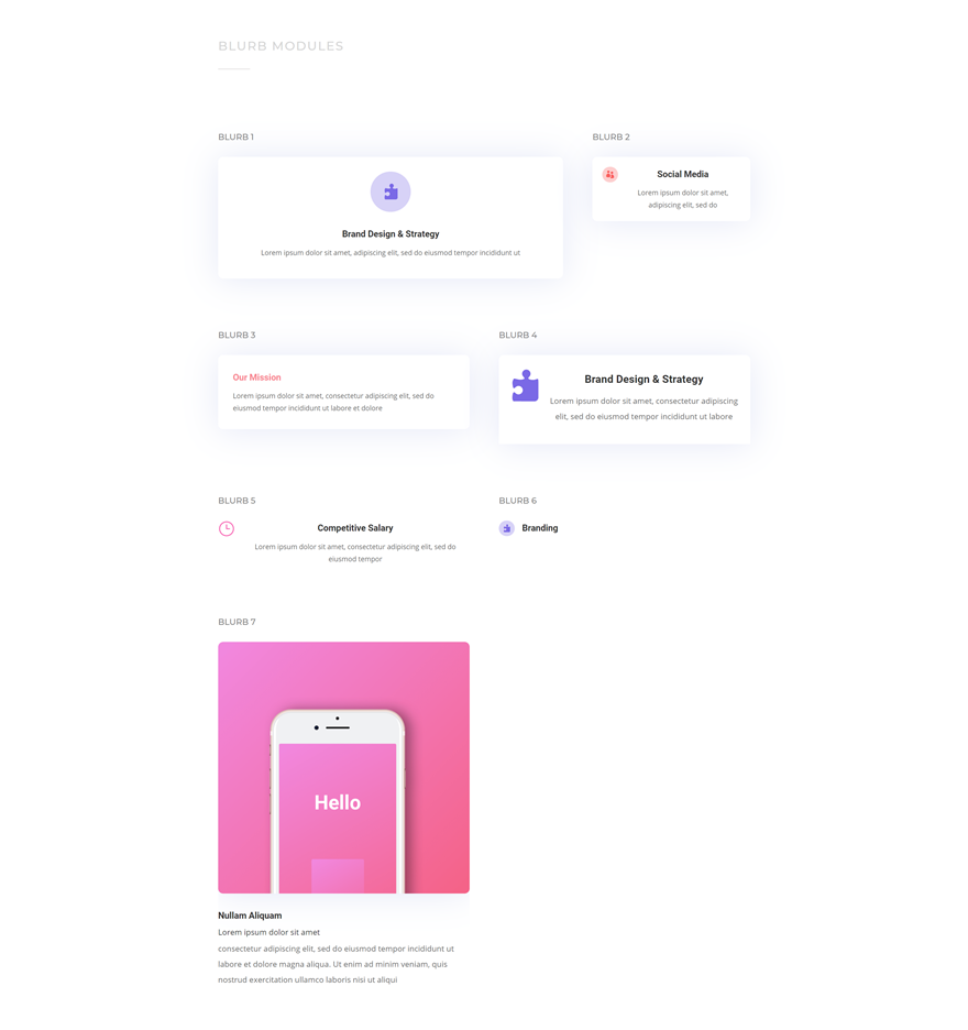 dijital pazarlama küresel hazır ayarlar stil kılavuzu