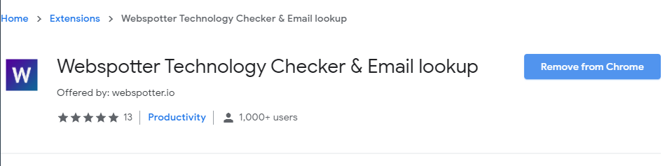 WebspotterChromeの統合。