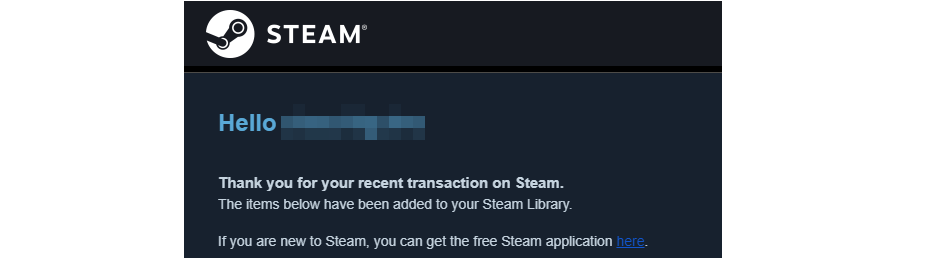 ありがとうメール。