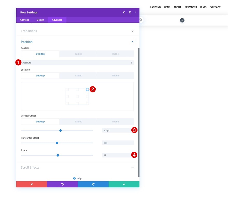 açılır gönderi kategorileri
