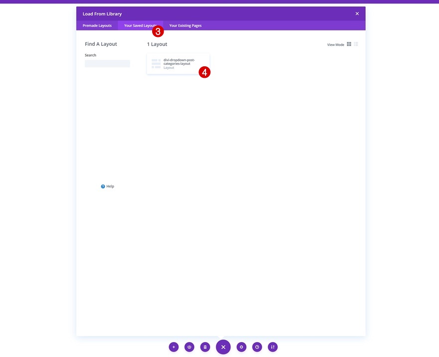 açılır gönderi kategorileri