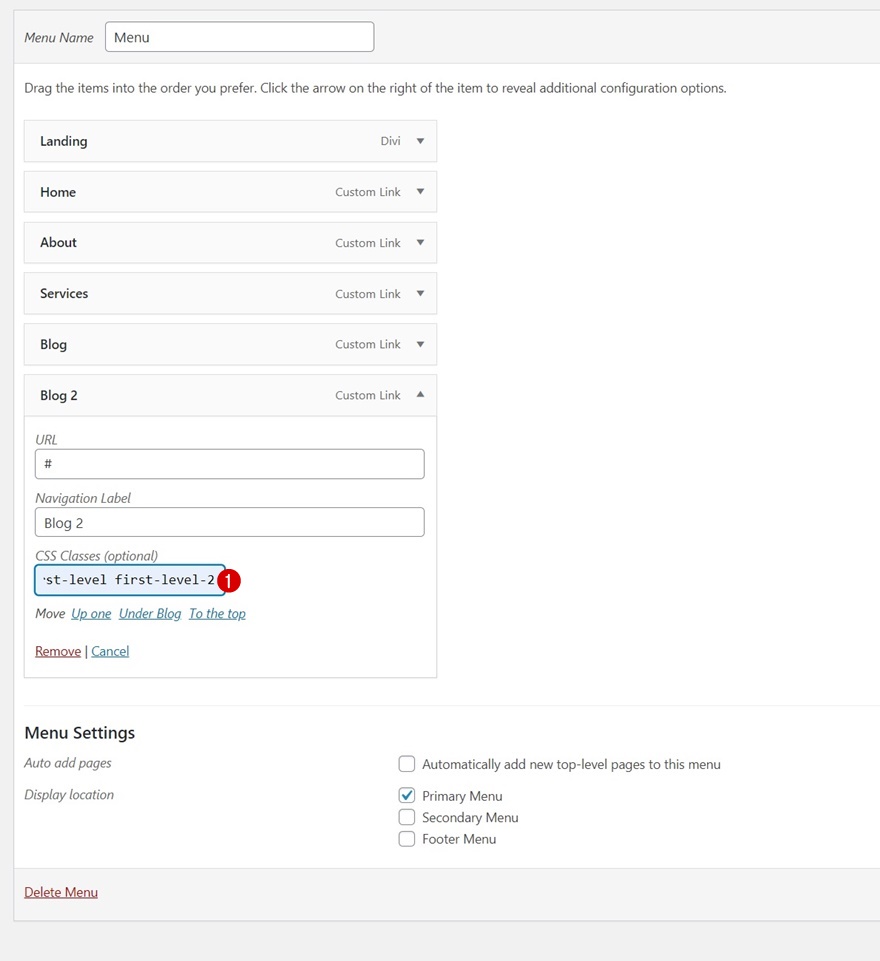 açılır gönderi kategorileri