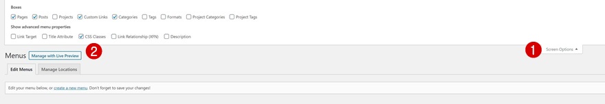 açılır gönderi kategorileri