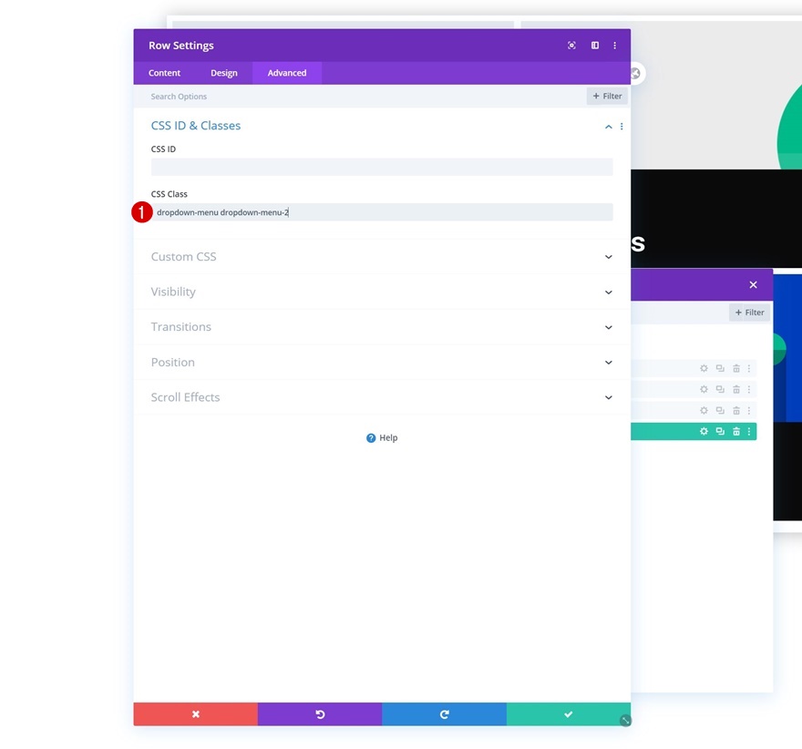 açılır gönderi kategorileri
