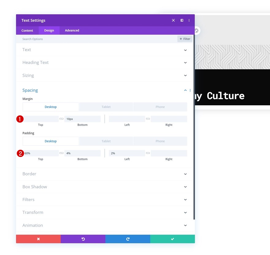 açılır gönderi kategorileri