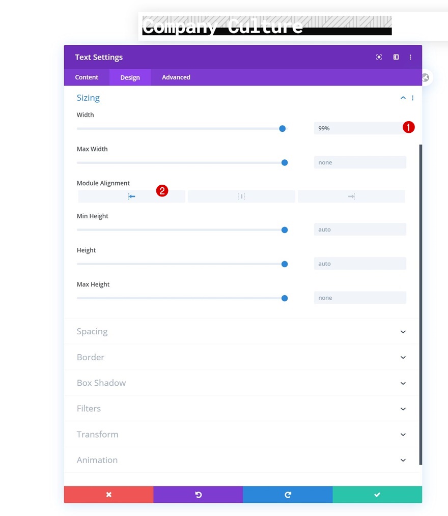 açılır gönderi kategorileri