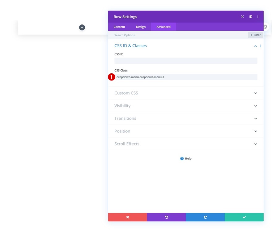 açılır gönderi kategorileri