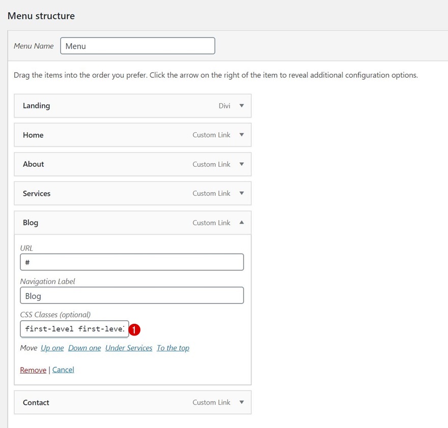 açılır gönderi kategorileri
