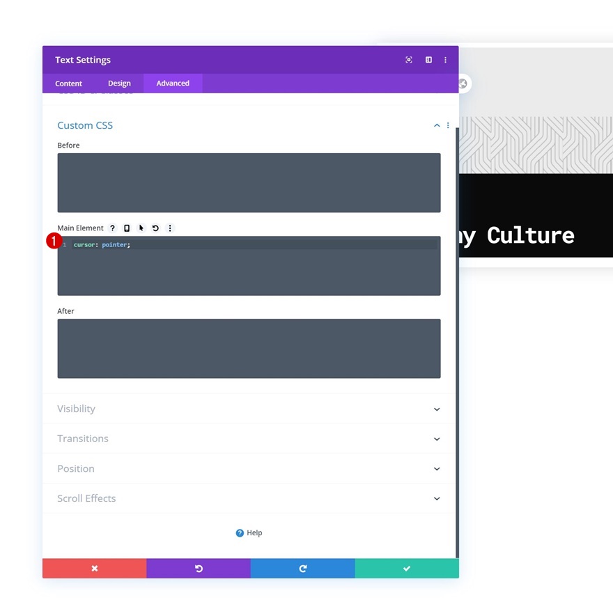 açılır gönderi kategorileri