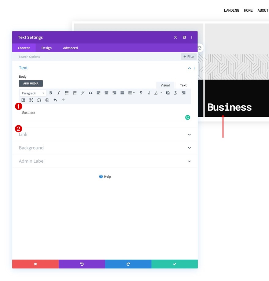 açılır gönderi kategorileri