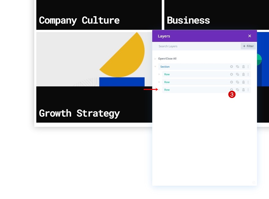 açılır gönderi kategorileri