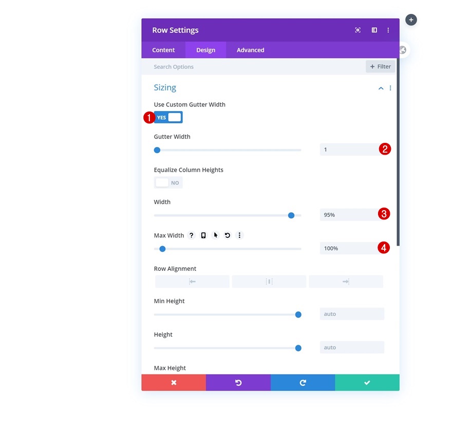 açılır gönderi kategorileri
