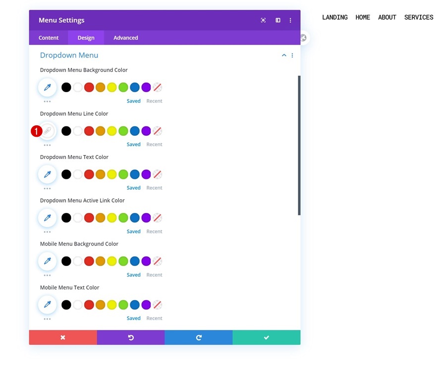 açılır gönderi kategorileri